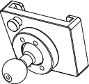 Wheelchair Mounting Device Holder